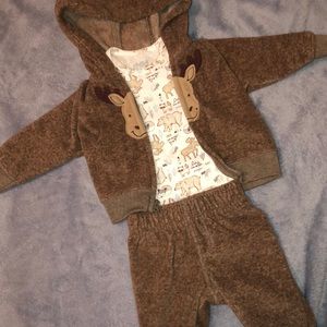 Newborn 3 piece set